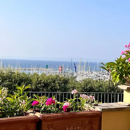 Tramonto פונטה אלה